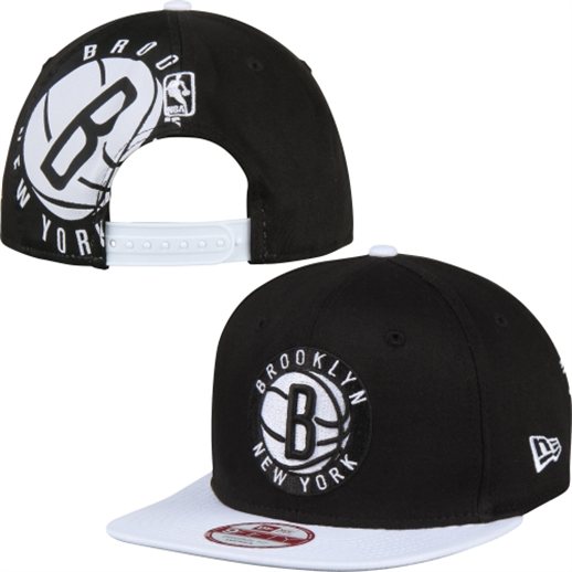 NBA Brooklyn Nets NE Snapback Hat #47